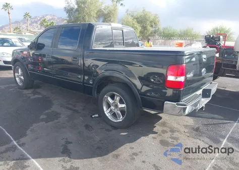 2005 Ford F-150 Lariat/Xlt from USA, damaged, VIN 1FTPW12525FA40418